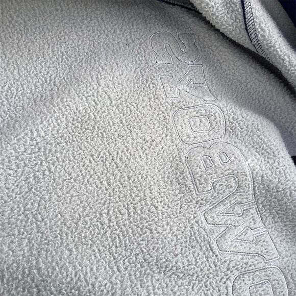 Dallas Cowboys Men's Varsity Jacket Blue Lined Full Zip Hoodie Size S - Picture 8 of 9